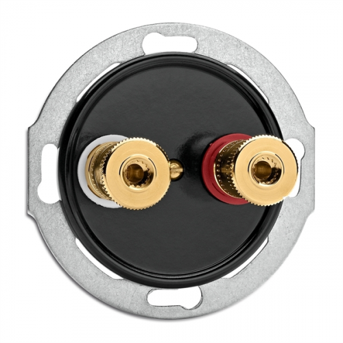  Акустический разьем WBT Bakelite для стеклянных рамок THPG 100688