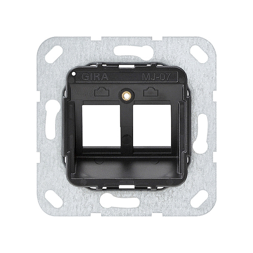  Опорное кольцо Modular Jack 7 2 местный Gira 560700