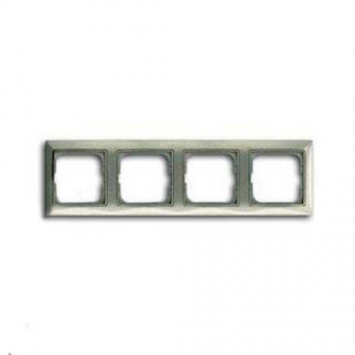  Рамка Basic 55 Шампань 4-постовая ABB 2514-93-507