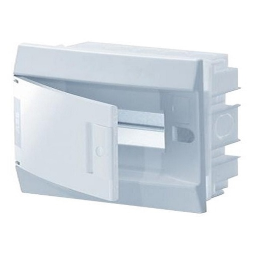  Шкаф в нишу Mistral41 12М непрозрачная дверь (c клемм) Mistral41 ABB 1SLM004101A1103