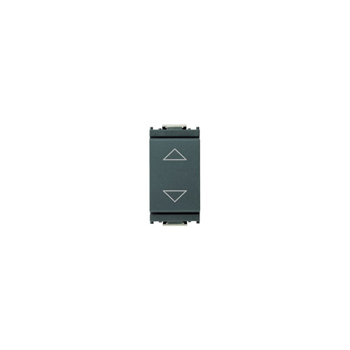  Переключатель с центр полож 1p 10ax серый Vimar Idea 16140