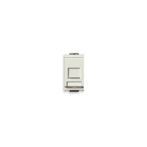  Розетка rj45 amp/tyco cat 5e ftp t568a/b белая Vimar Idea 16358.7.B