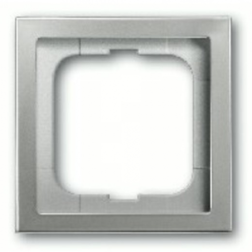  Рамка Pure Steel Сталь 1-постовая ABB 1754-0-4500