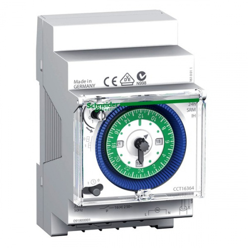 Реле врем. эл.мех. ih 24часа 1канал без запаса ход , Schneider Electric CCT16364