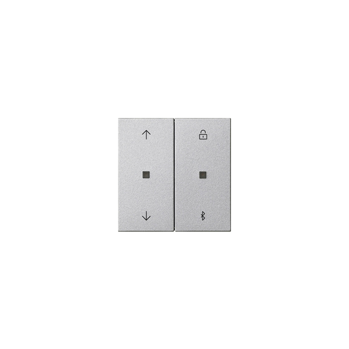  Таймер жалюзи и таймер BT System 3000 System 55 Алюминий Gira 536726
