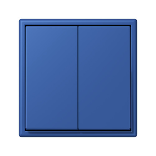  Les Couleurs® Le Corbusier Клавиша для двухклавишного выключателя bleu outremer 59 Jung LC9954320K