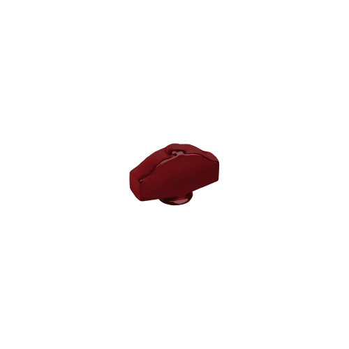  Поворотная ручка типа "овал фигурный", цвет red wine FEDE FD02314RW
