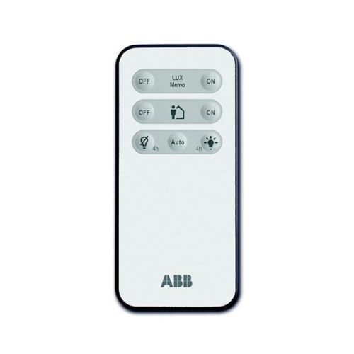  (6841-101-500), Пульт дистанционного управления Busch-Wachter MasterLINE, ИК, базовый, ABB 6800-0-2585