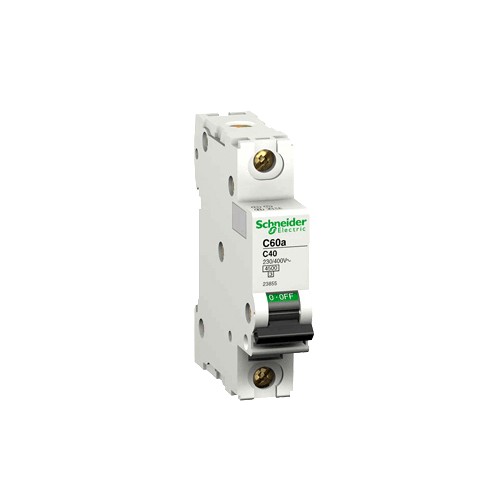 Автоматический выключатель C60h-dc 1п 1а C 250в DC , Schneider Electric A9N61501