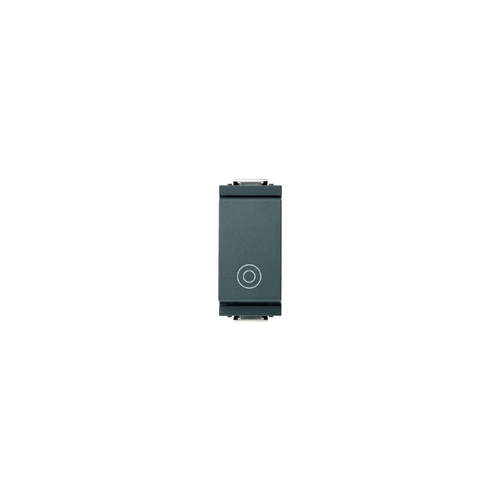  Кнопка 1p no 10a серая Vimar Idea 17010