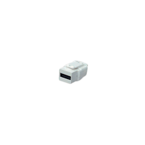 Разъем 2.0. USB type A, цвет Черный FEDE FD-210USB-M