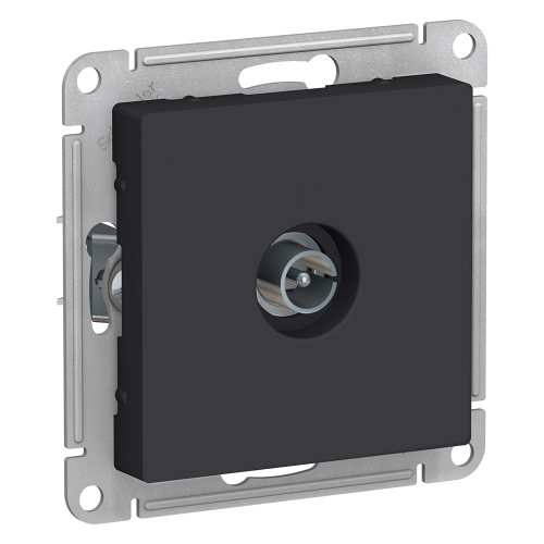  Atlasdesign TV Антенна коннектор, механизм, Карбон Schneider Electric ATN001093