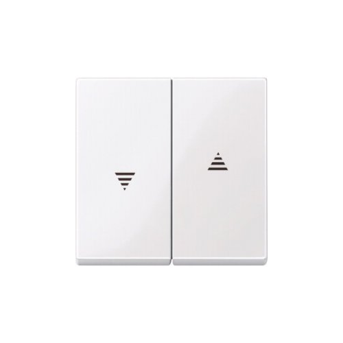  Клавиша x2 для рольставней, белый Merten MTN432425