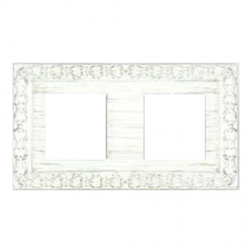  Рамка Provence White Decape 2-постовая Fede FD01222BD