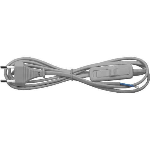 Сетевой шнур с выключателем, 230V 1.9м Feron 23049