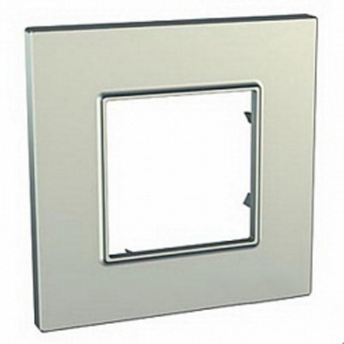  Рамка Unica Quadro Титан 1-постовая Schneider Electric MGU6.702.57