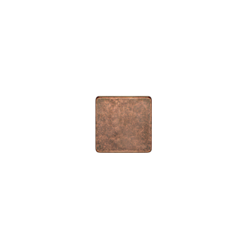  Клавиша для одноклавишных выключателей, цвет Rustic Cooper FEDE FD04310RU