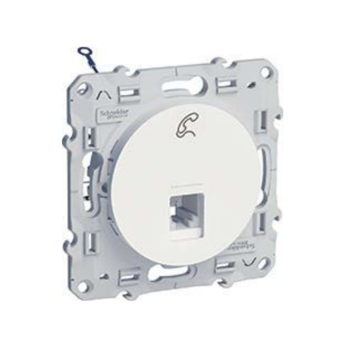  RJ12 6 контакт белый Odace Schneider Electric S52R497
