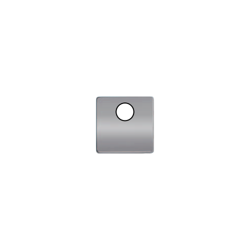  TV/SAT Монтажная плата для механизмов с одним коннектором черный, цвет Bright Chrome FEDE FD04315CB-M