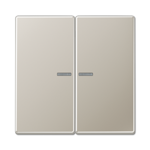  LS 990 Edelstahl Клавиша 2-я с подсветкой Jung LS серия ES2995KO5