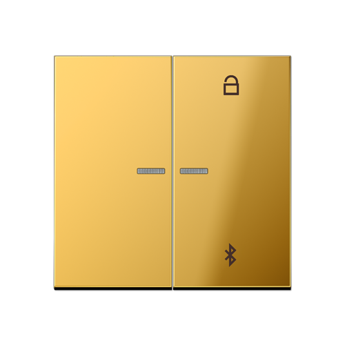  имитация золота Таймер универсальный Bluetooth Jung LS серия GO1751BT