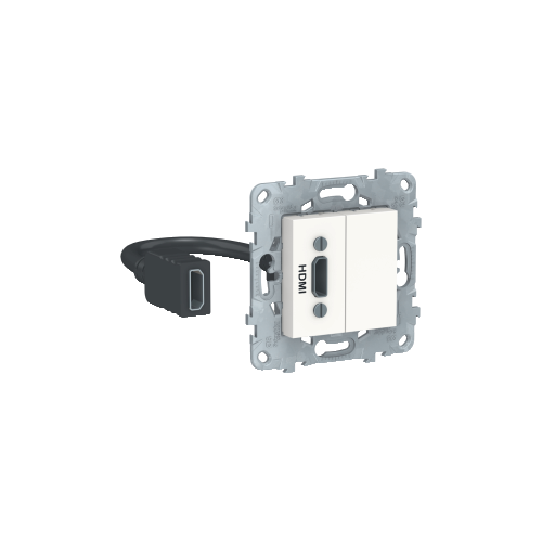  Розетка HDMI, Белый Schneider Electric NU543018