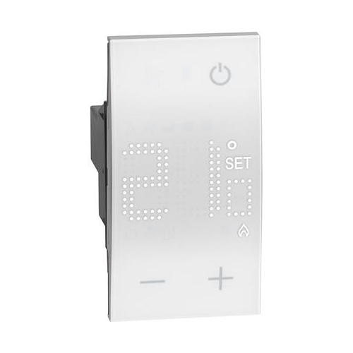 Bticino Living Now - термостат 230V бел. KW4441
