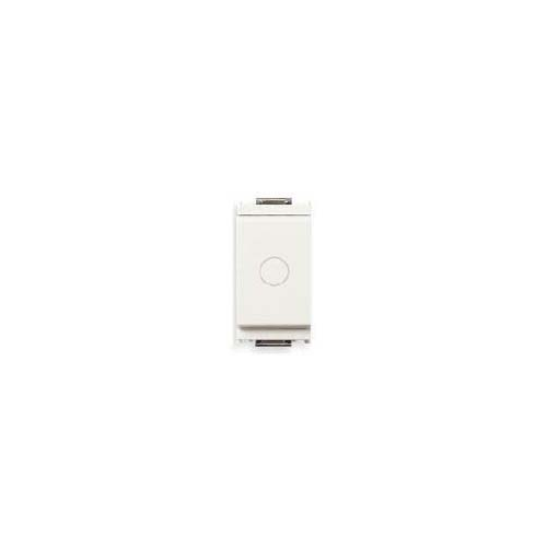  Кнопка 1p nc 16a + контакт no белая Vimar Idea 16110.B