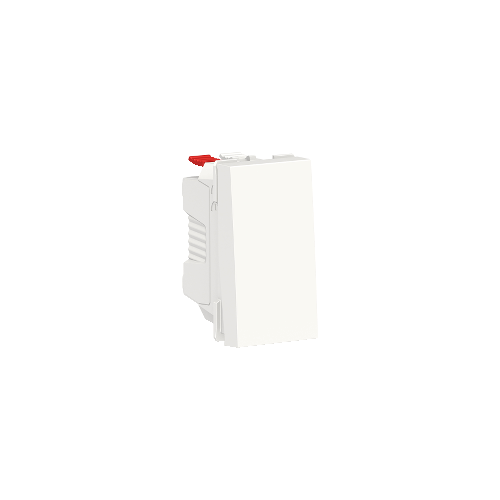  Переключатель 1-клавишный, сх. 6 10 AX, 250 В, 1 Модуль, Белый Schneider Electric NU310318