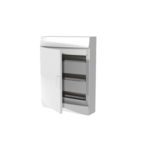  Шкаф настенный Mistral41 54М непрозрачная дверь (без клемм) Mistral41 ABB 1SPE007717F1010