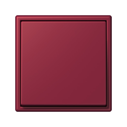  Les Couleurs® Le Corbusier Клавиша для выключателя/кнопки le rubis Jung LC9904320M