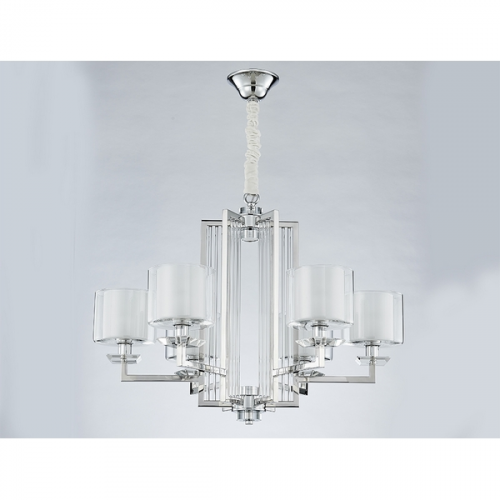 Люстра подвесная Newport 4400 4406+1/C chrome