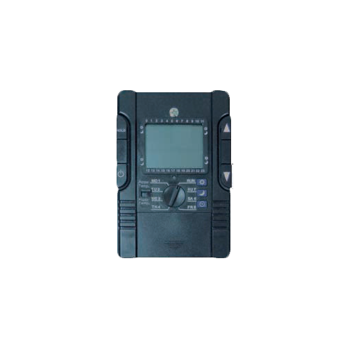  Терморегулятор Цифровой. 16A, с LCD монитором. Кабель в комплекте, цвет Черный FEDE FD18003