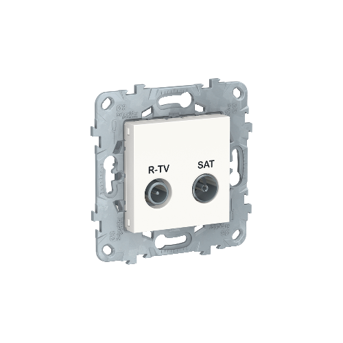  Розетка R-TV/ SAT, одиночная, Белый Schneider Electric NU545418