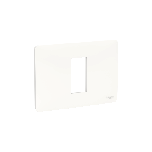  Рамка Unica Modular Белый 1-постовая Schneider Electric NU210118
