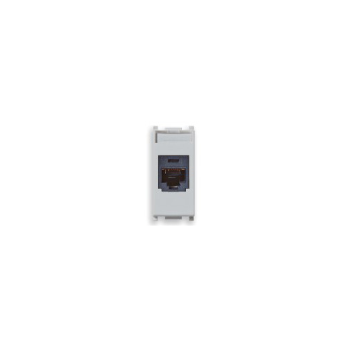  Розетка rj45 panduit cat 5e utp t568a/b, серебро Vimar Plana 14340.1.SL
