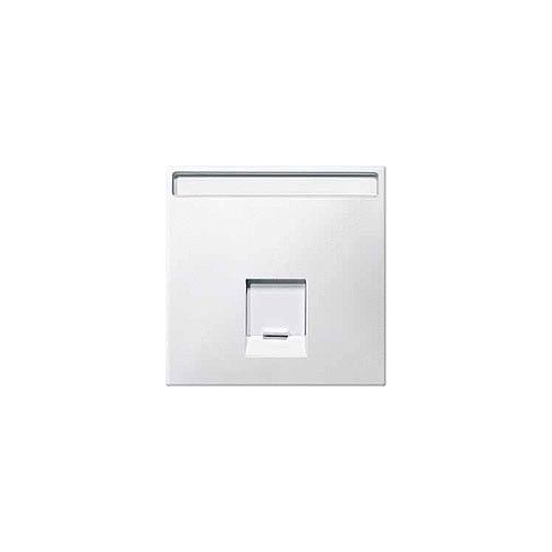  Центр.плата для розетки schneider electric,1п белый Merten MTN466419