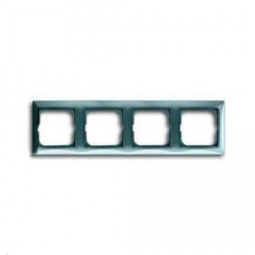 Рамка Basic 55 Bistro-blue 4-постовая ABB 2514-98-507