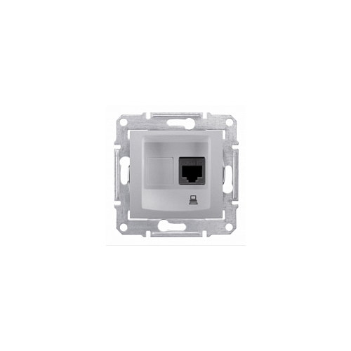  Компьют. розетка, алюминий Schneider Electric SDN4300160