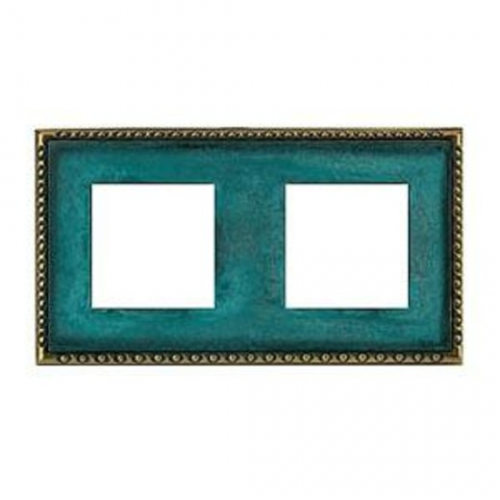  Рамка Toledo Oxyde Green 2-постовая Fede FD01212VO