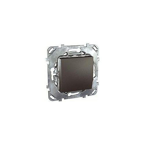  Одноклавишный выключатель (сх.1), графит Schneider Electric MGU5.201.12ZD