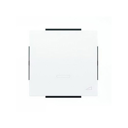  BL Клавиша для механизма клавишного светорегулятора белый , ABB 8560.1
