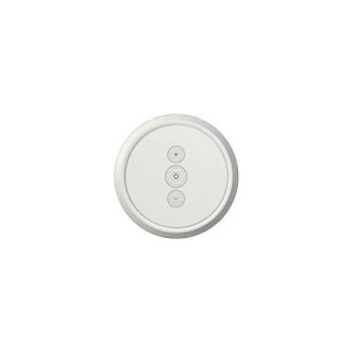  Двойная кнопка(тумблерная)10A-250V ~ 24V DC, хромированный/белый Fontini 68345262
