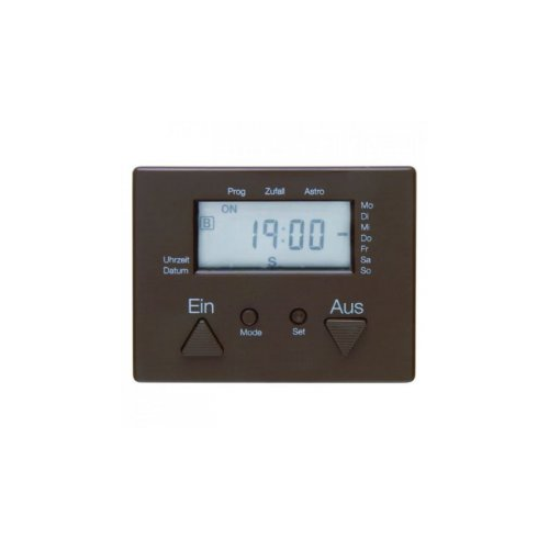  Таймер с дисплеем цвет: коричневый, с блеском Arsys Berker 17360001