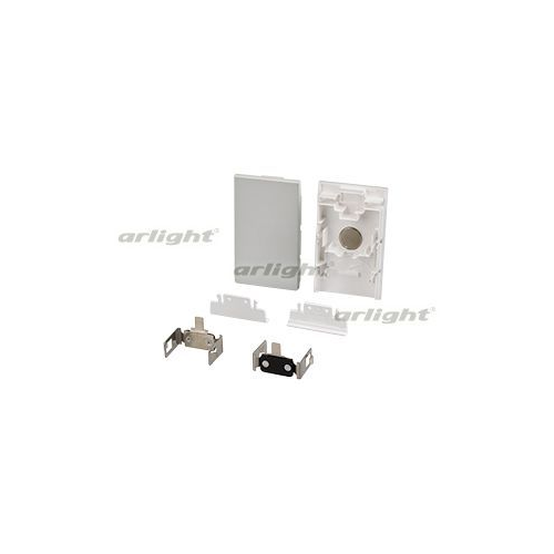 Заглушка S2-LINE-4067 Silver Arlight 021831