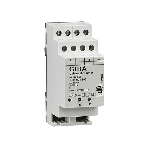  Диммер универсальный Gira 103400