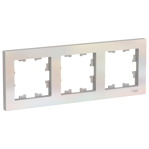  Рамка AtlasDesign Жемчуг 2-постовая Schneider Electric ATN000403