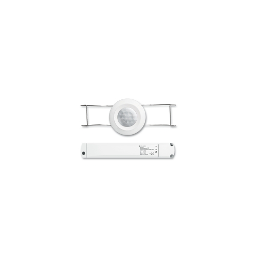  (6811 EB-500), Датчик присутствия Busch-Wachter BasicLINE mini, цвет альпийский белый, ABB 6800-0-2517
