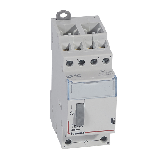  CX3 Имп.реле 24V 4F 16A Legrand 412414