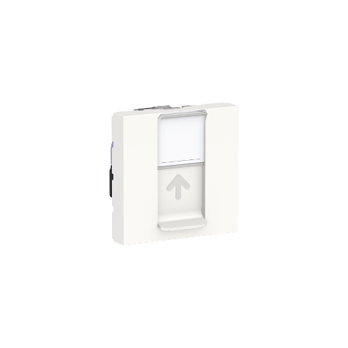  Розетка компьютерная, RJ45, одиночная, кат. 6 STP, 2 модуля, Белый Schneider Electric NU341718